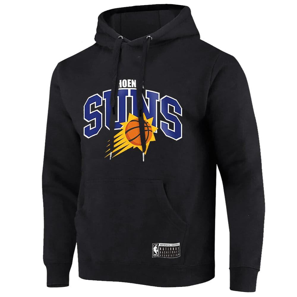 Phoenix Suns NBA Essentials Team Arch Hoodie Jumper - Black
