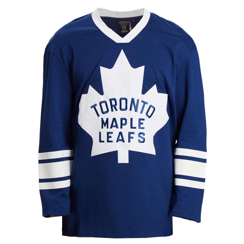 Toronto Maple Leafs Majestic NHL Vintage Replica Jersey - Navy
