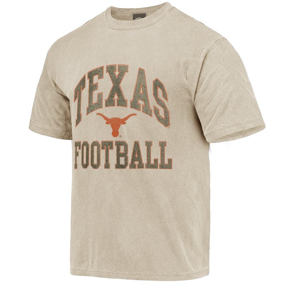 Texas Longhorns NCAA Vintage Arch Vintage T-Shirt - Clay
