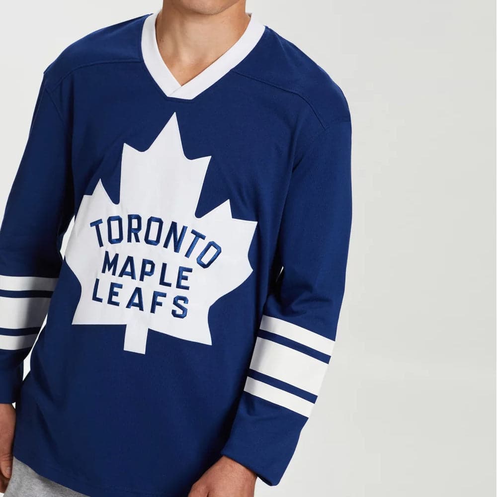 Toronto Maple Leafs Majestic NHL Vintage Replica Jersey - Navy