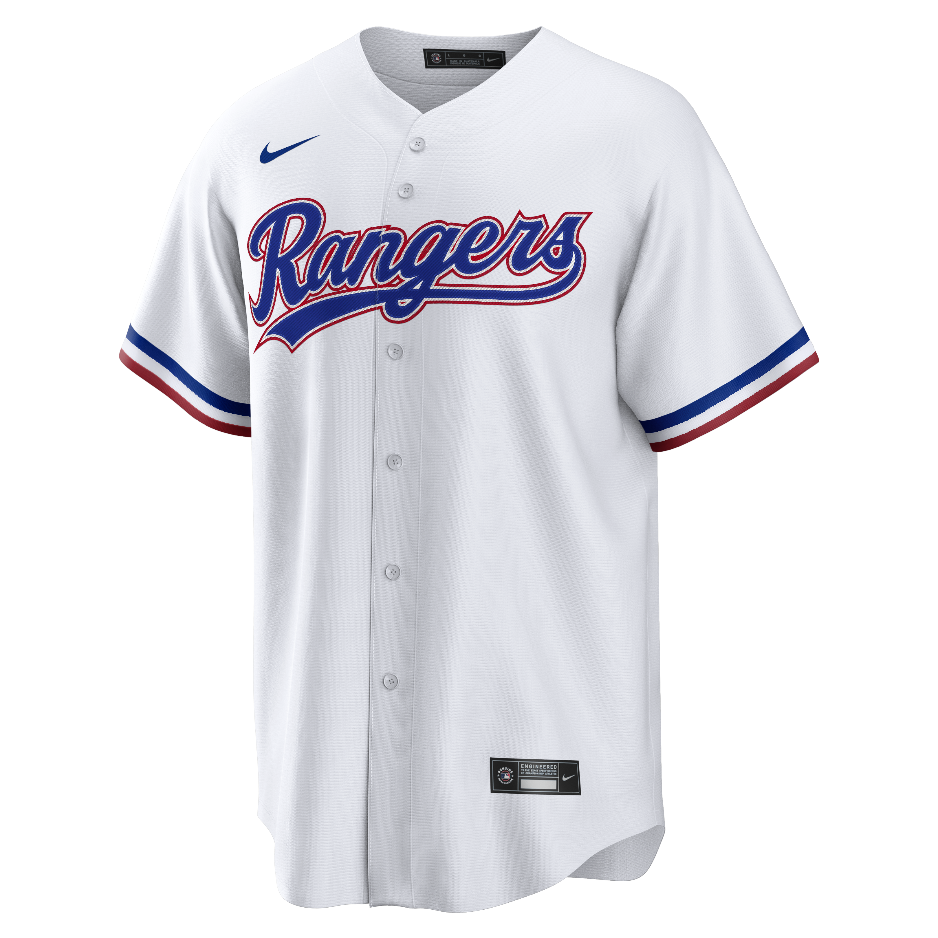Texas Rangers Nike MLB Home Replica Jersey - White