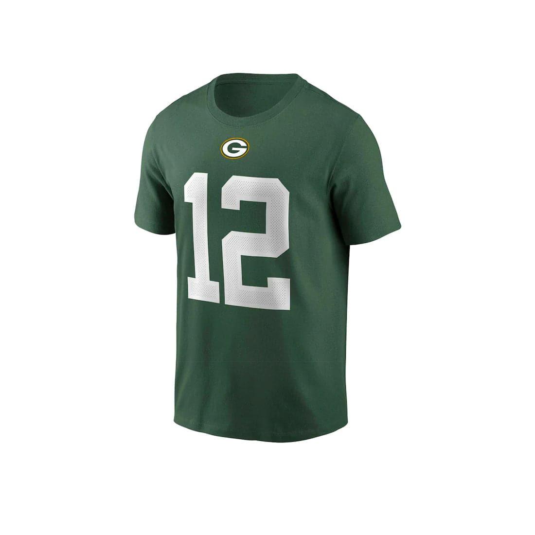 Toddlers Aaron Rodgers Green Bay Packers Nike NFL Player T-Shirt - Green