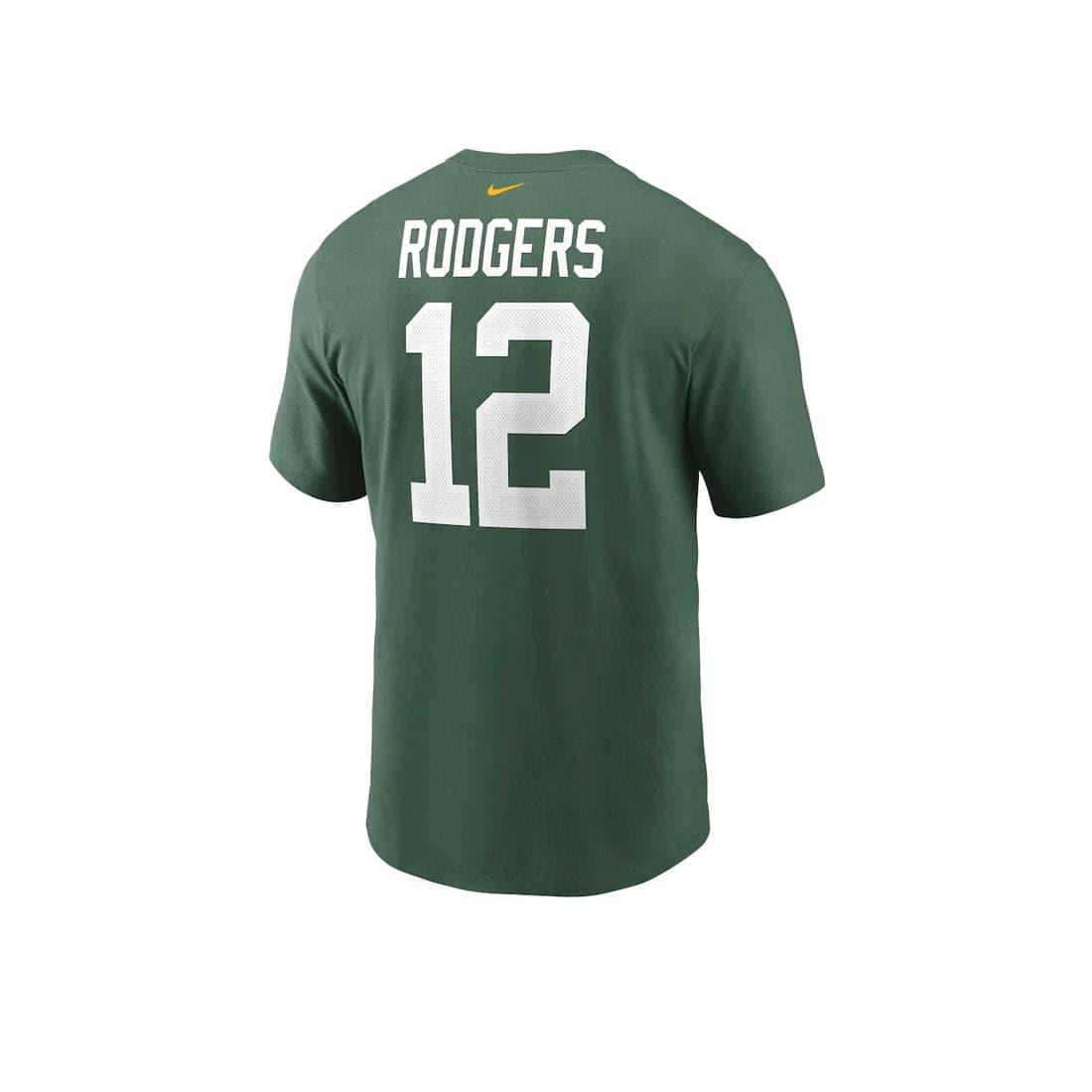 Toddlers Aaron Rodgers Green Bay Packers Nike NFL Player T-Shirt - Green
