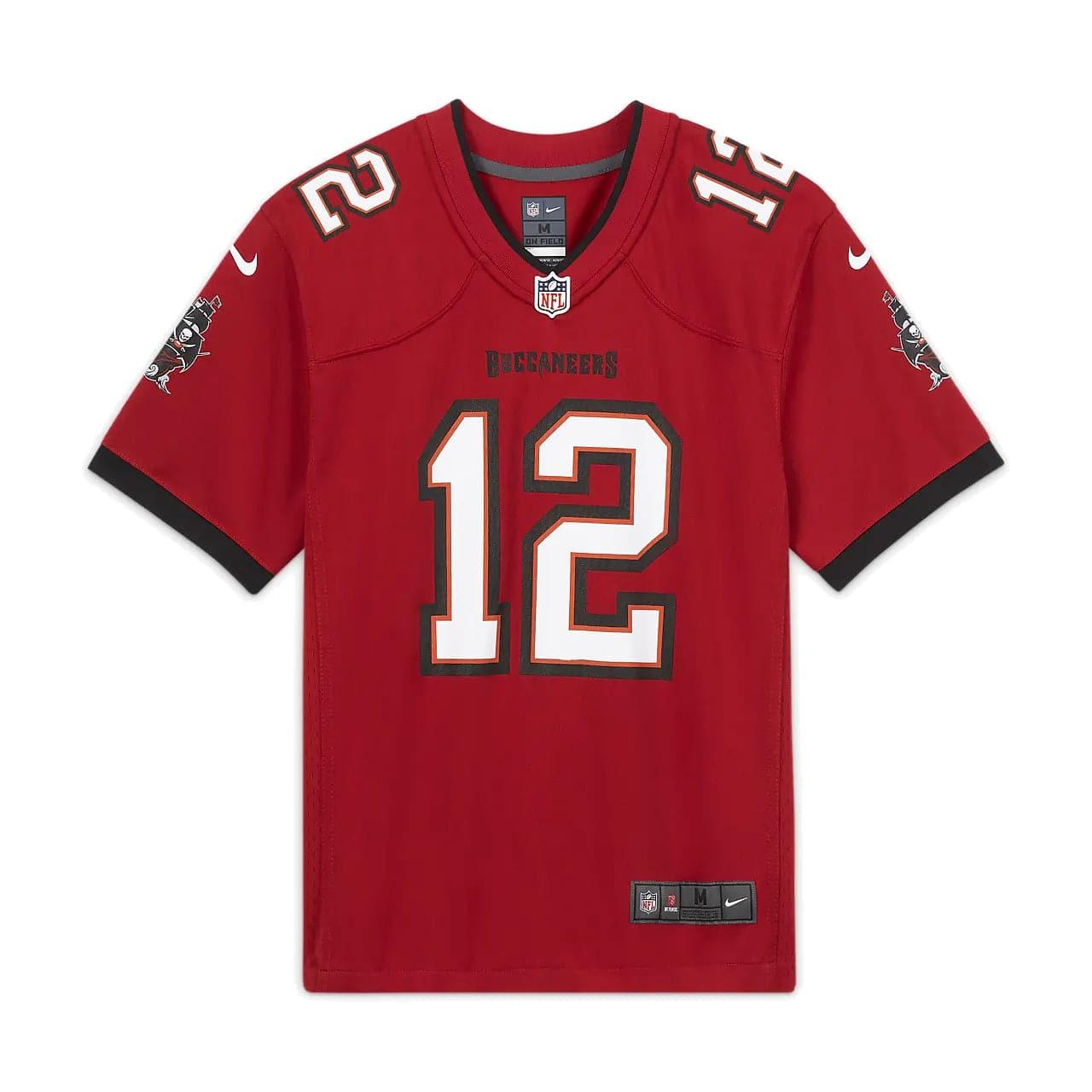Boys Tom Brady Tampa Bay Buccaneers Nike NFL Game Jersey - Red