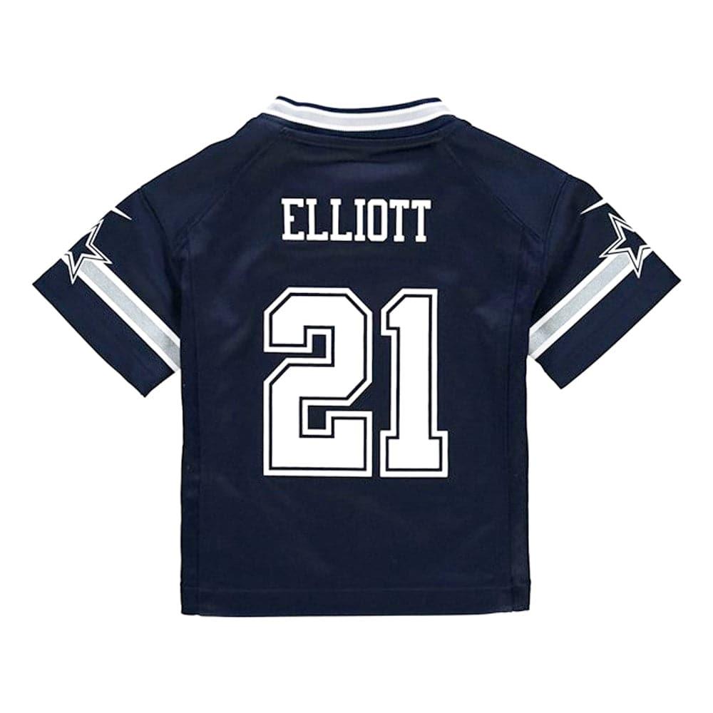 Toddlers Ezekiel Elliott Dallas Cowboys Nike NFL Jersey - Navy