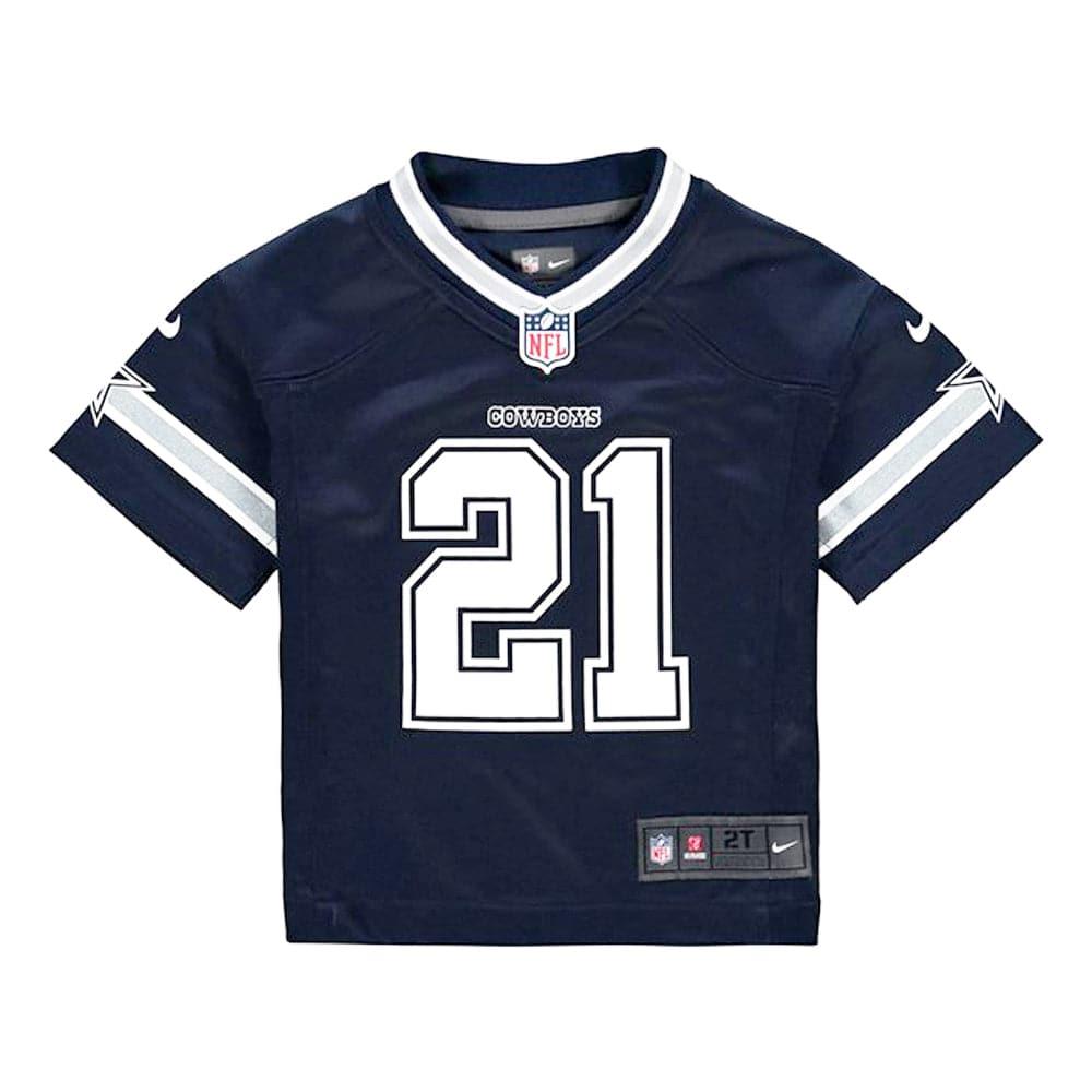Toddlers Ezekiel Elliott Dallas Cowboys Nike NFL Jersey - Navy