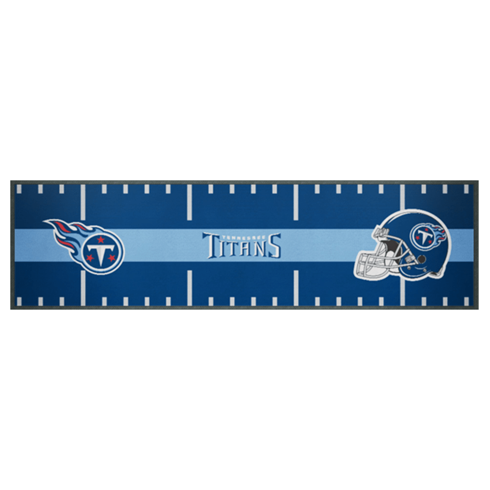 Tennessee Titans NFL Team Field 90 x 25cm Bar Runner/Mat