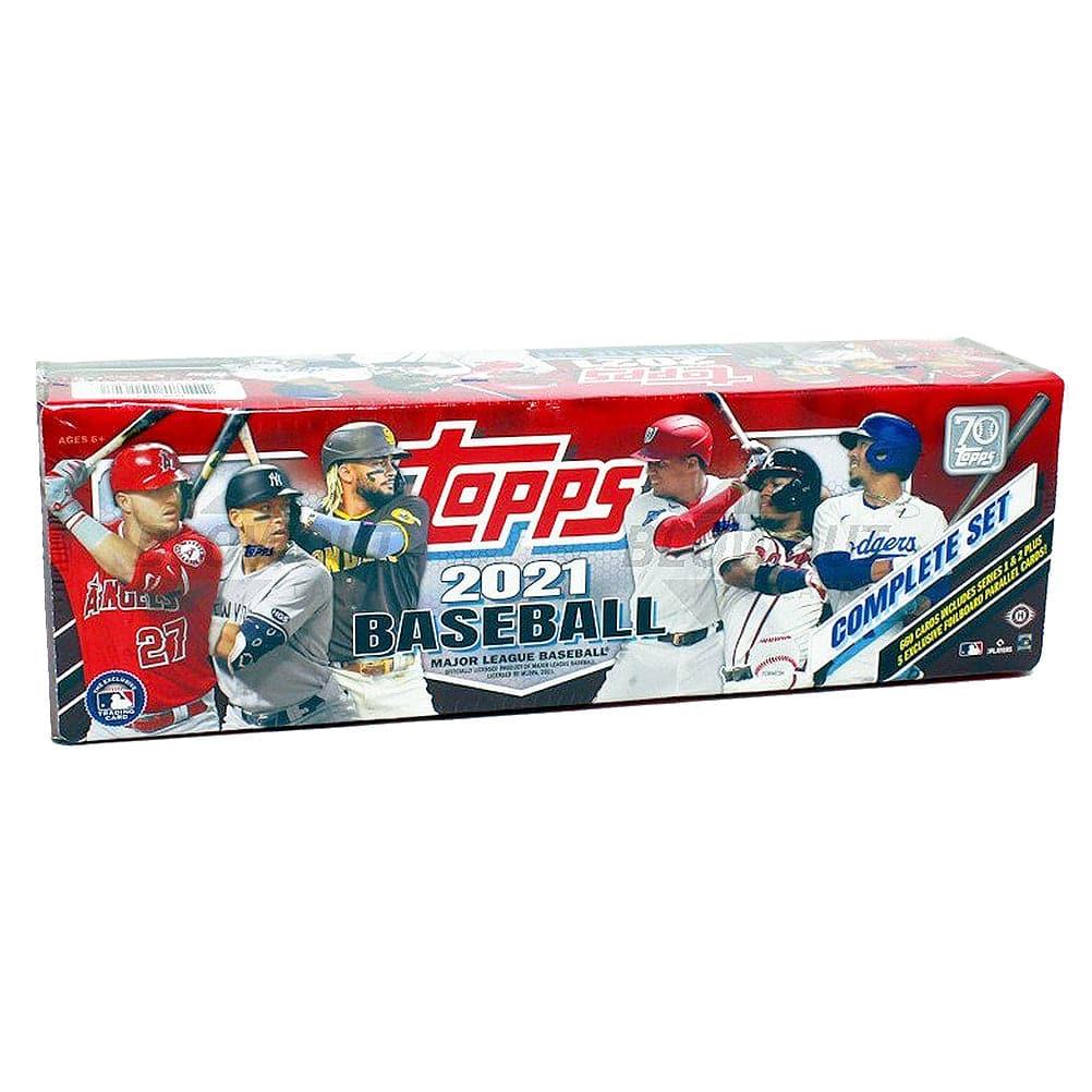 2021 Topps MLB Factory Set Baseball Hobby Box - 660 Trading Cards