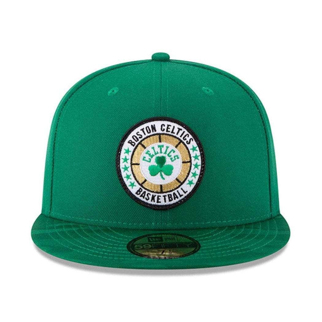 Boston Celtics New Era NBA 2018 Tip-Off 59FIFTY Fitted Hat - Green