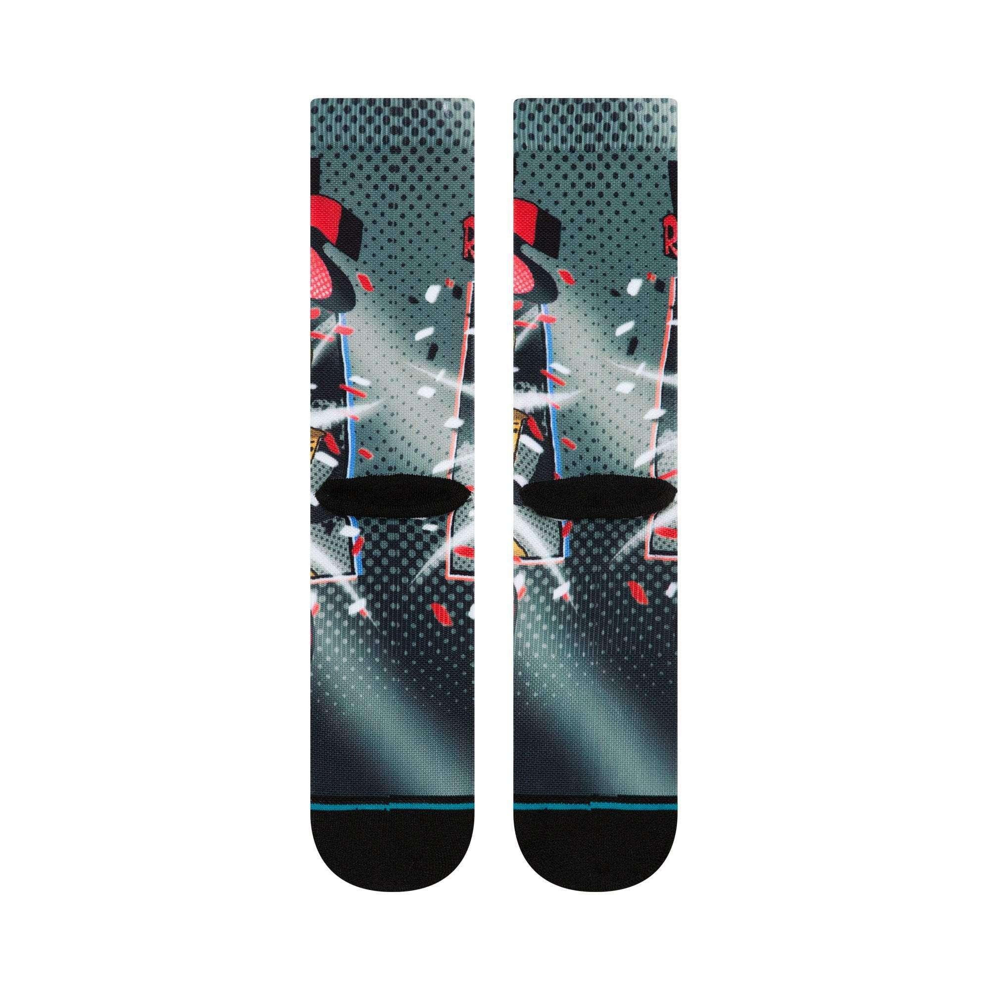 Toronto Raptors Stance 2019 NBA Champions Crew Socks