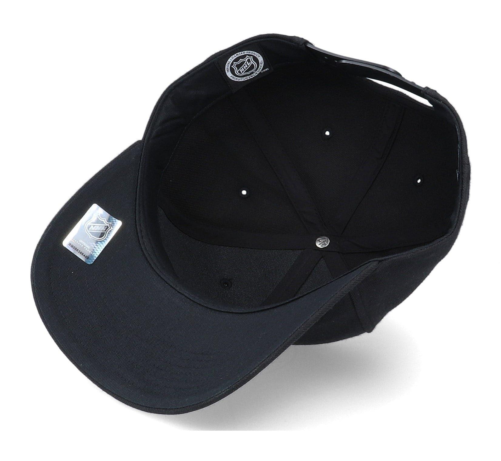 Boston Bruins ‘47 NHL Highlight MVP DP Pre-Curved Snapback Hat - Black