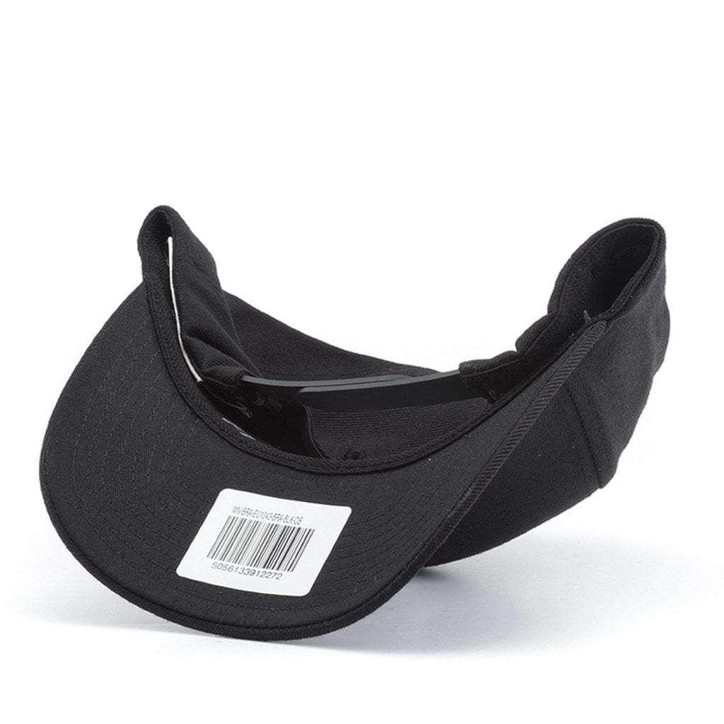 Brooklyn Nets Mitchell & Ness NBA All Black 110 Curve Snapback Hat