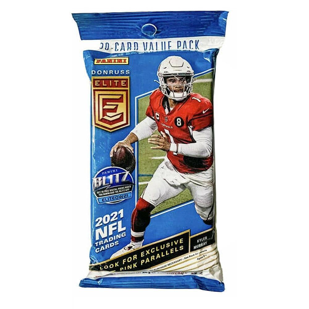 2021 Panini NFL Donruss Elite Football Trading Card Value Fat Pack - 30 Cards