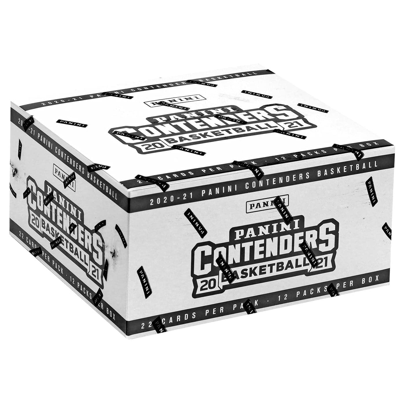 2020-21 Panini NBA Contenders Basketball Value/Fat Pack Sealed Box - 12 Packs