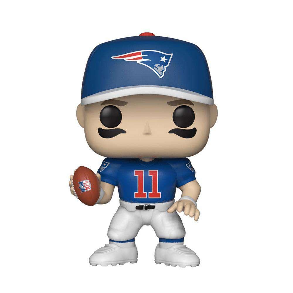 Drew Bledsoe New England Patriots NFL Legends Funko Pop Vinyl 3.75" Figure - Blue