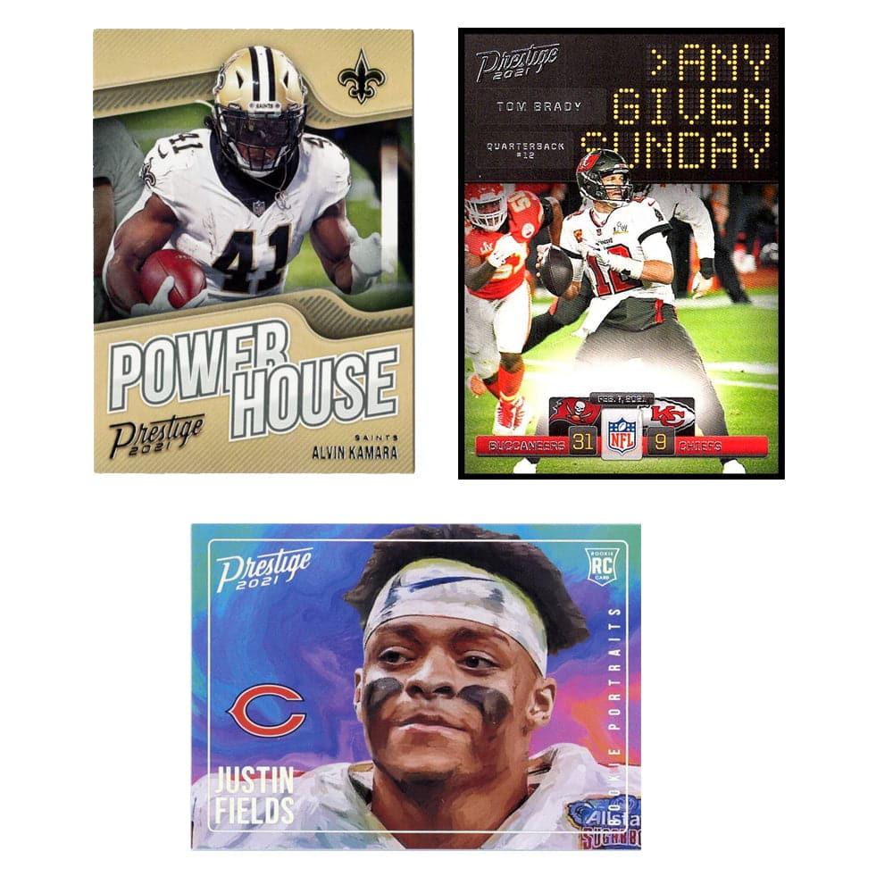 2021 Panini NFL Prestige Football Trading Card Blaster Box - 64 Cards