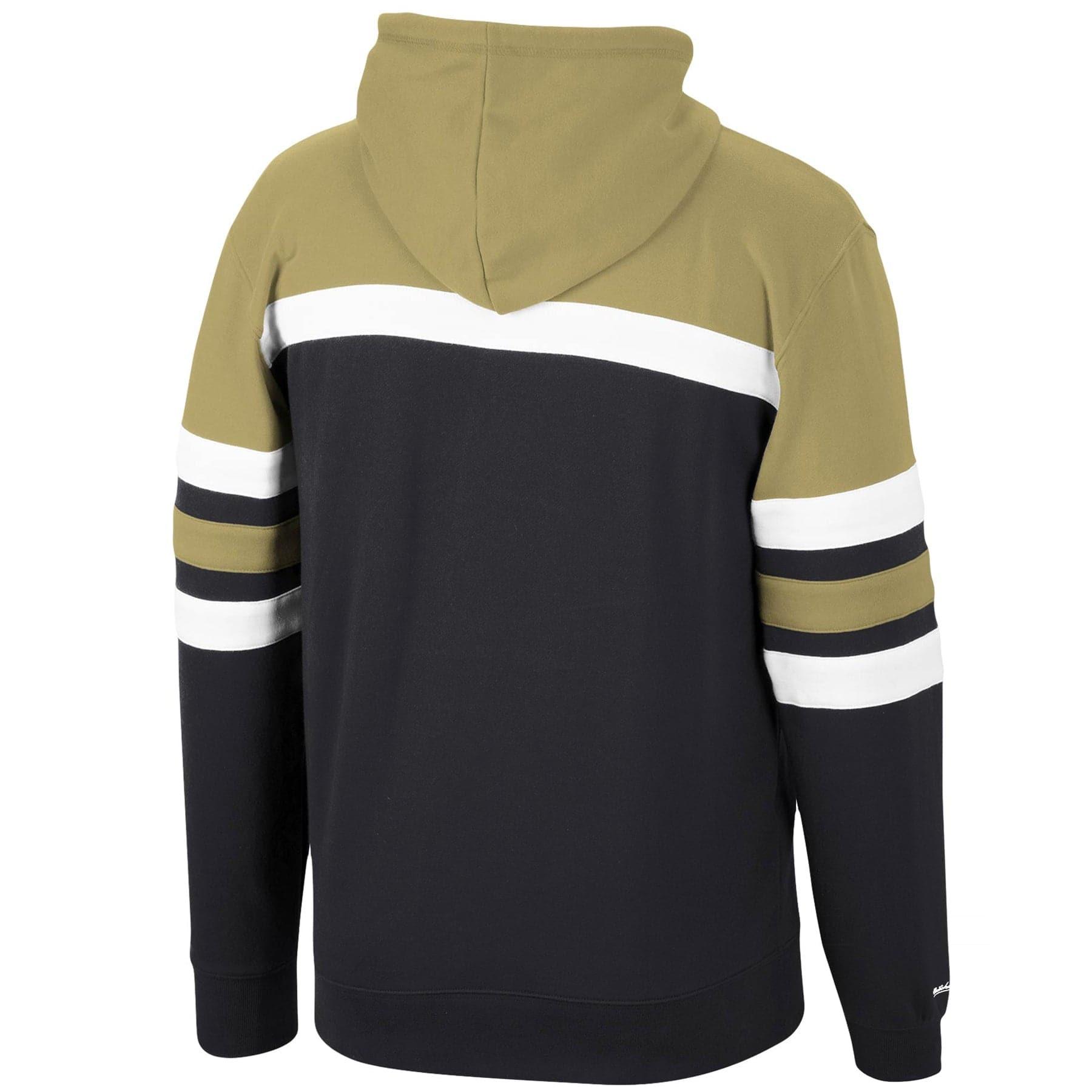 New Orleans Saints Mitchell & Ness NFL Head Coach Hoodie Jumper - Black/Gold