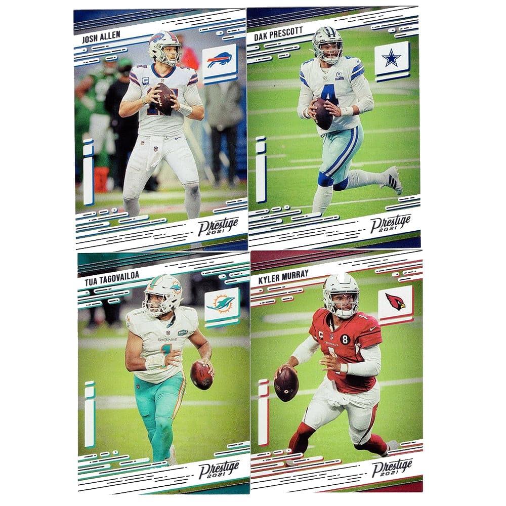 2021 Panini NFL Prestige Football Trading Card Value Fat Pack - 30 Cards