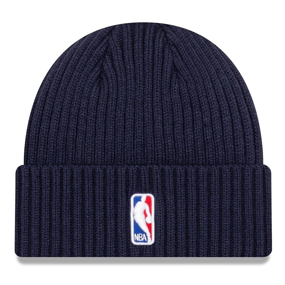 Utah Jazz New Era NBA 2020 Tip-Off Cuffed Knit Beanie - Navy