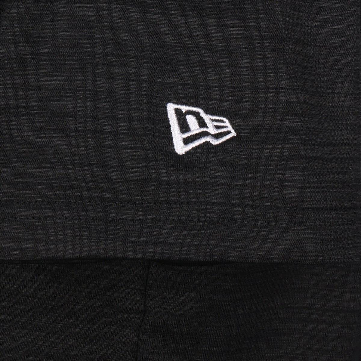 Las Vegas Raiders New Era NFL Engineered Performance Raglan T-Shirt - Black