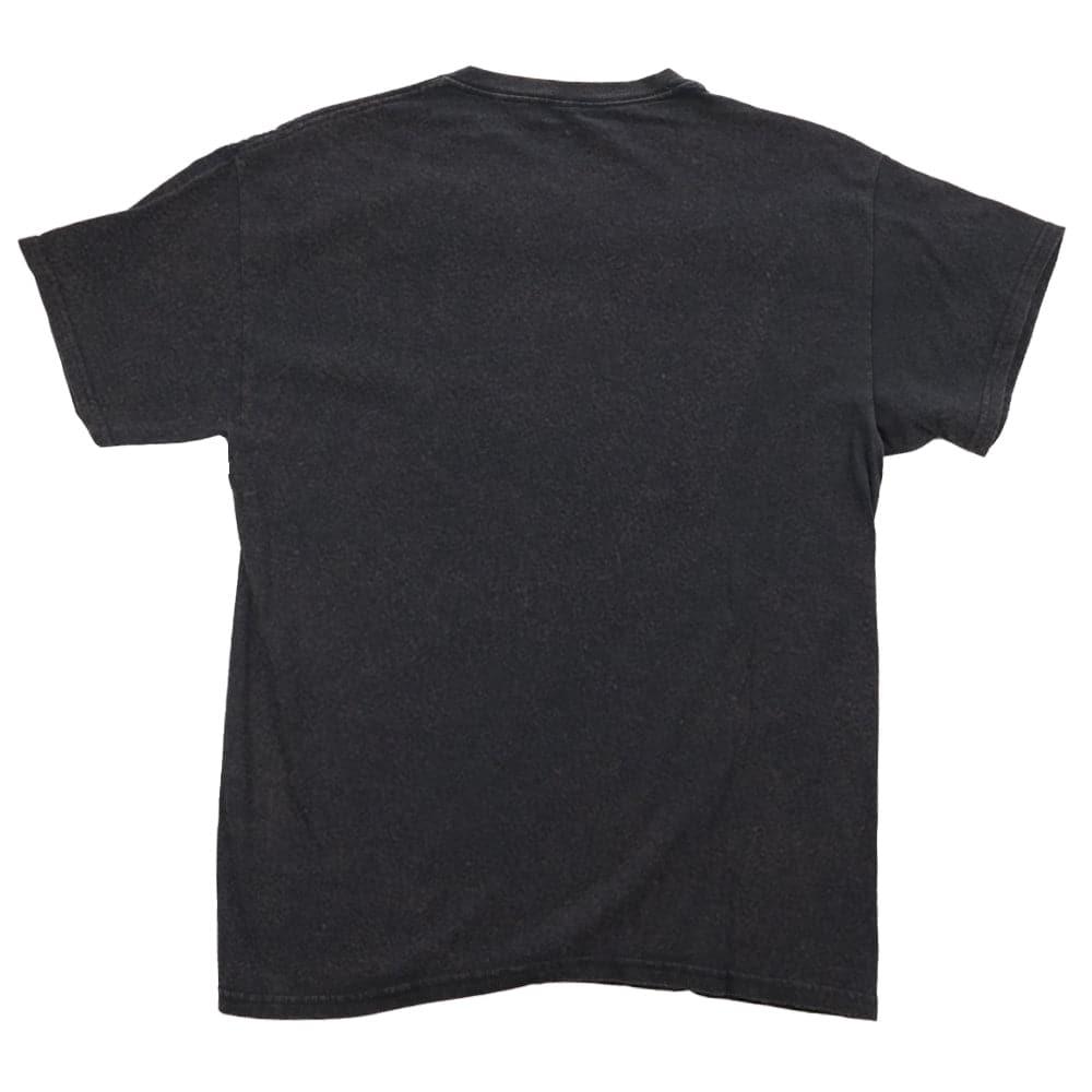 Pittsburgh Steelers Mitchell & Ness NFL Vintage Team T-Shirt - Faded Black