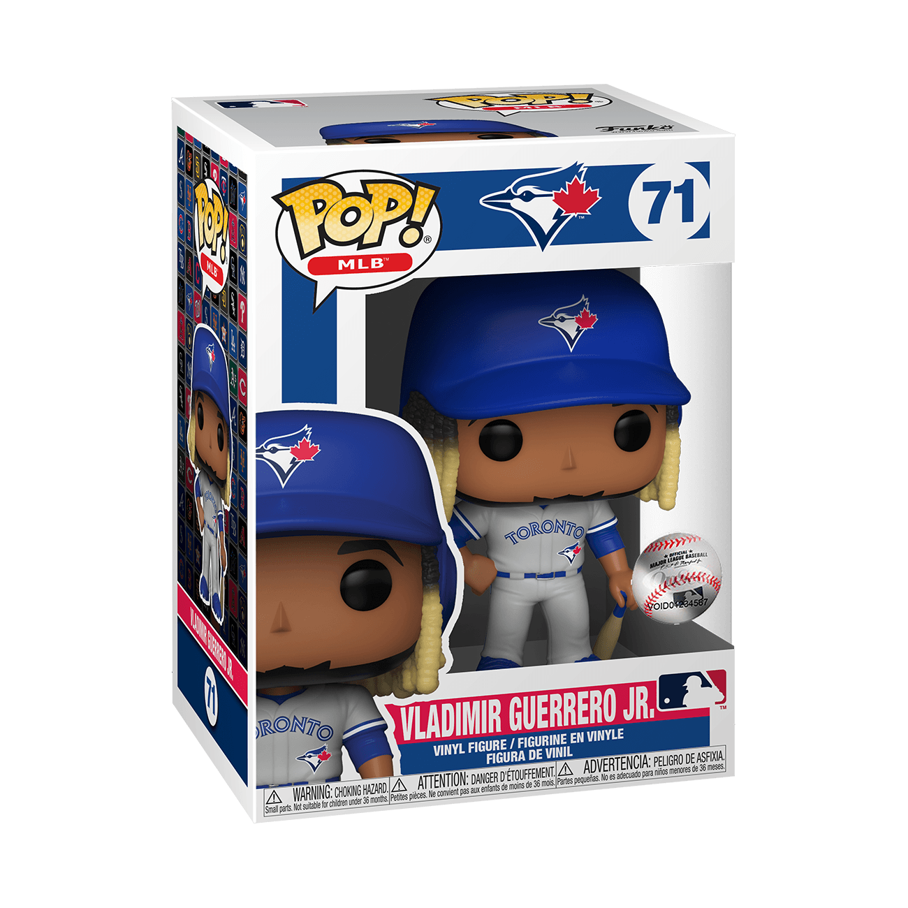 Vladimir Guerrero Jr Toronto Blue Jays MLB Funko Pop 3.75" Figure - Road