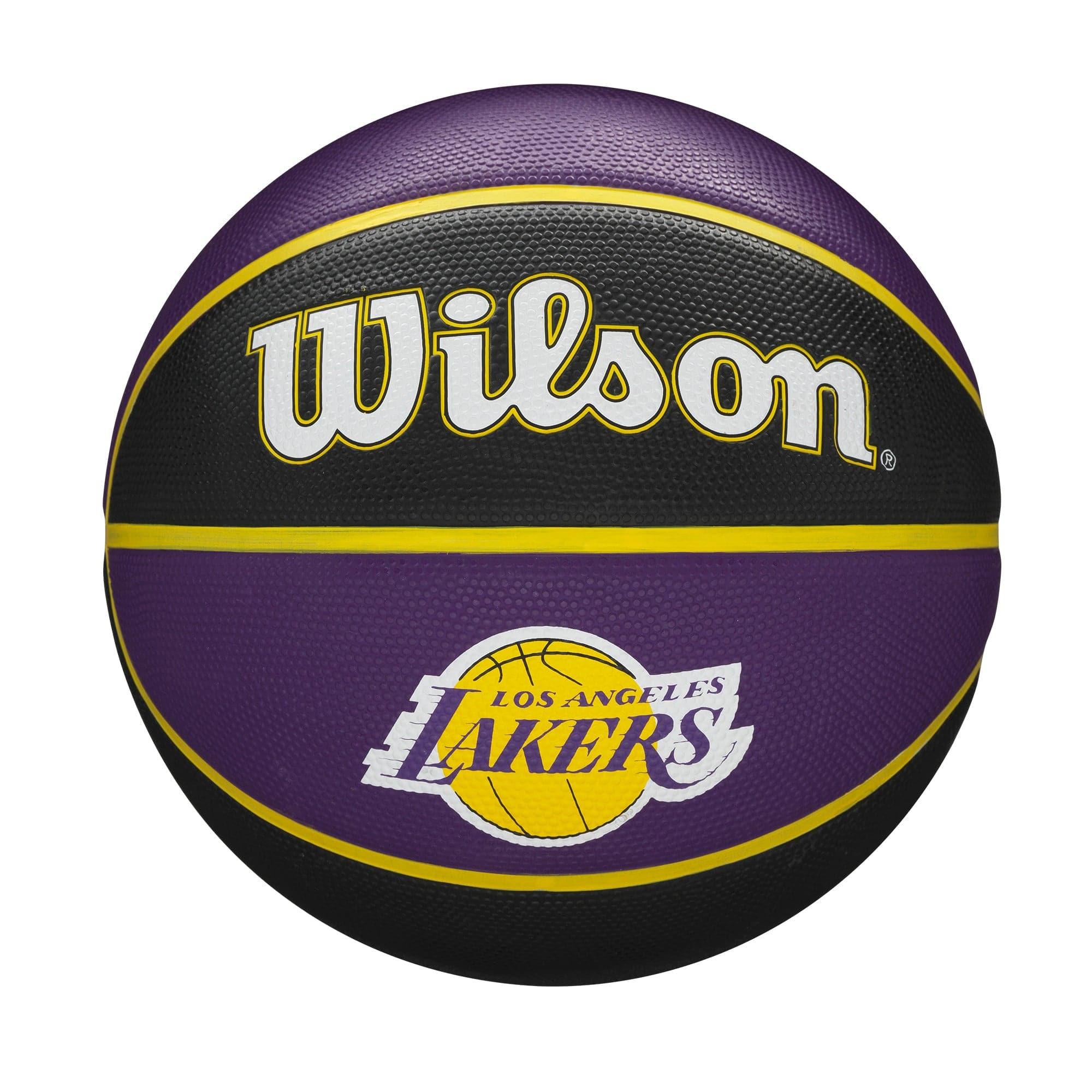 Los Angeles Lakers Wilson NBA Team Tribute Full Size Outdoor Basketball