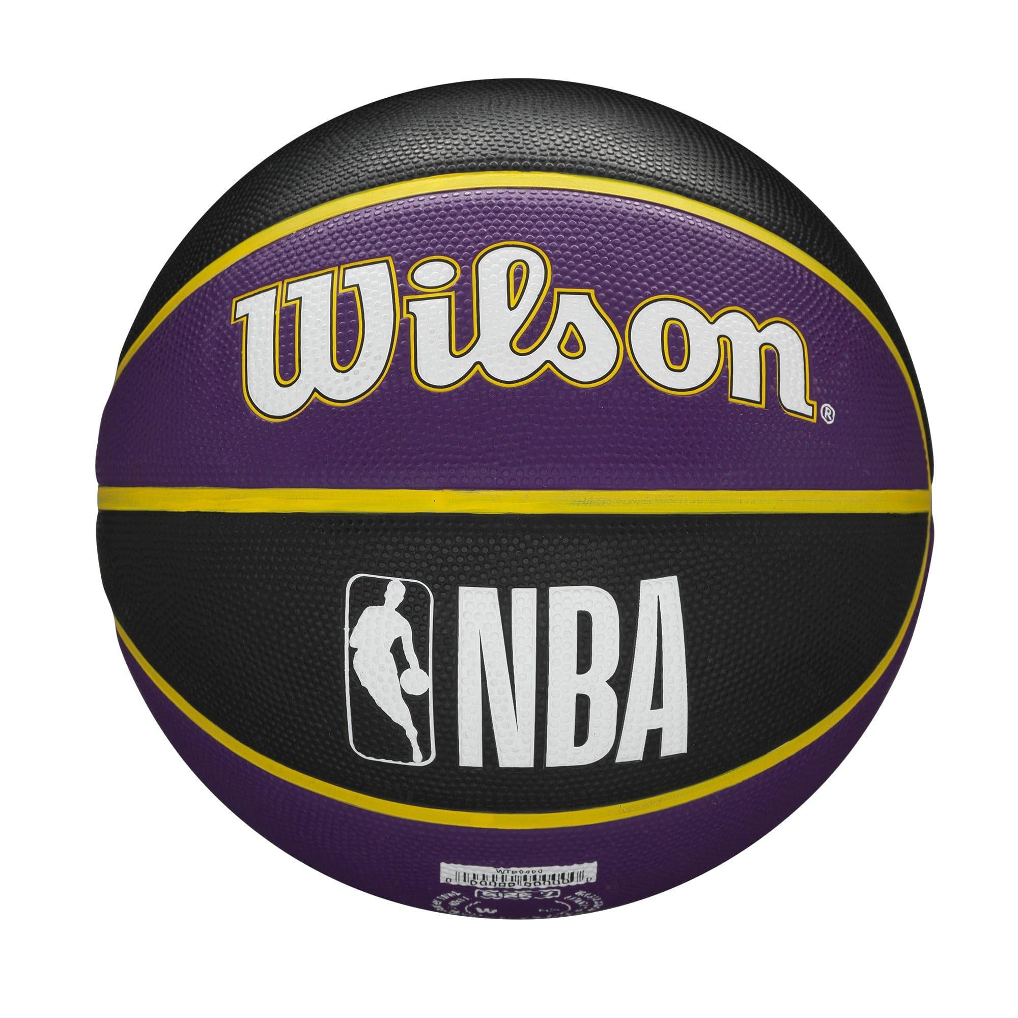 Los Angeles Lakers Wilson NBA Team Tribute Full Size Outdoor Basketball