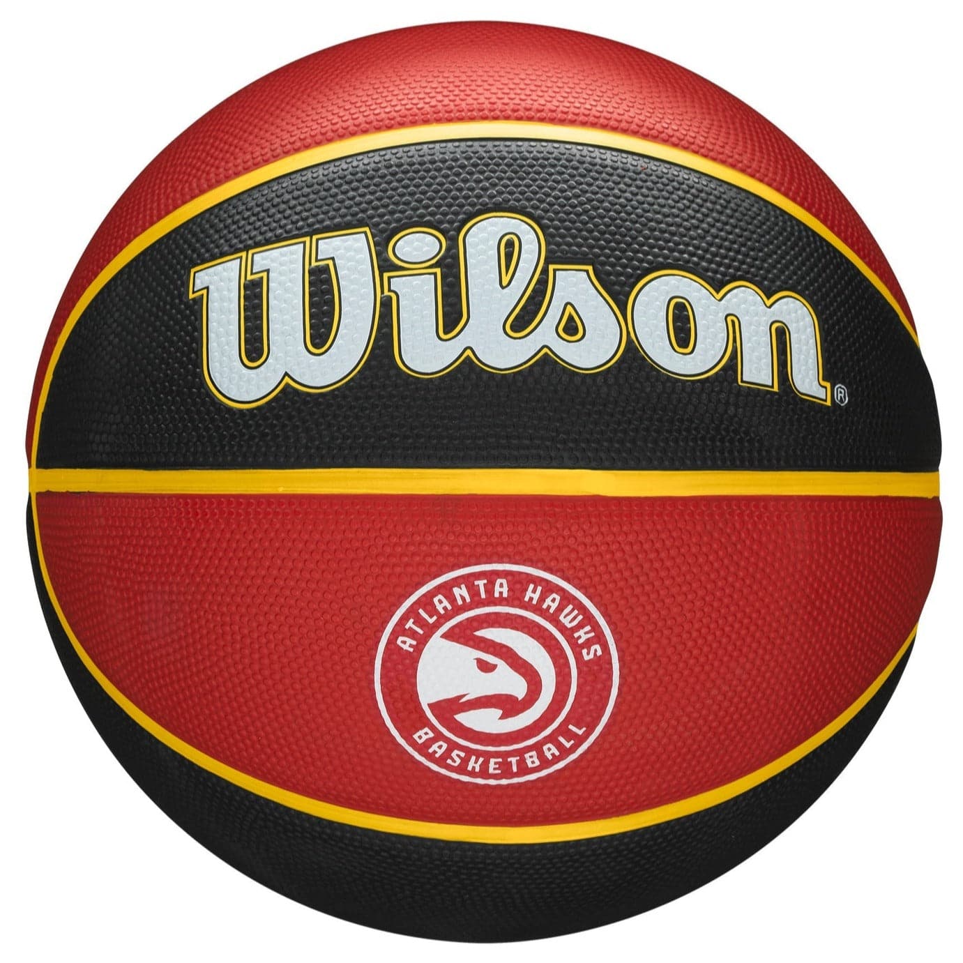 Atlanta Hawks Wilson NBA Team Tribute Full Size Outdoor Basketball Ball