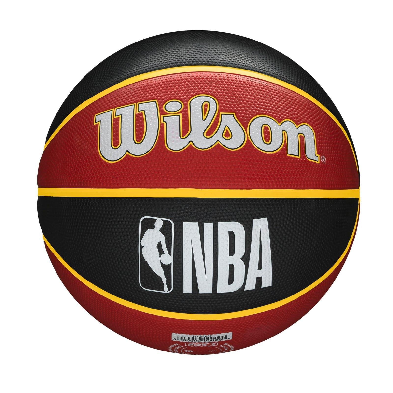 Atlanta Hawks Wilson NBA Team Tribute Full Size Outdoor Basketball Ball