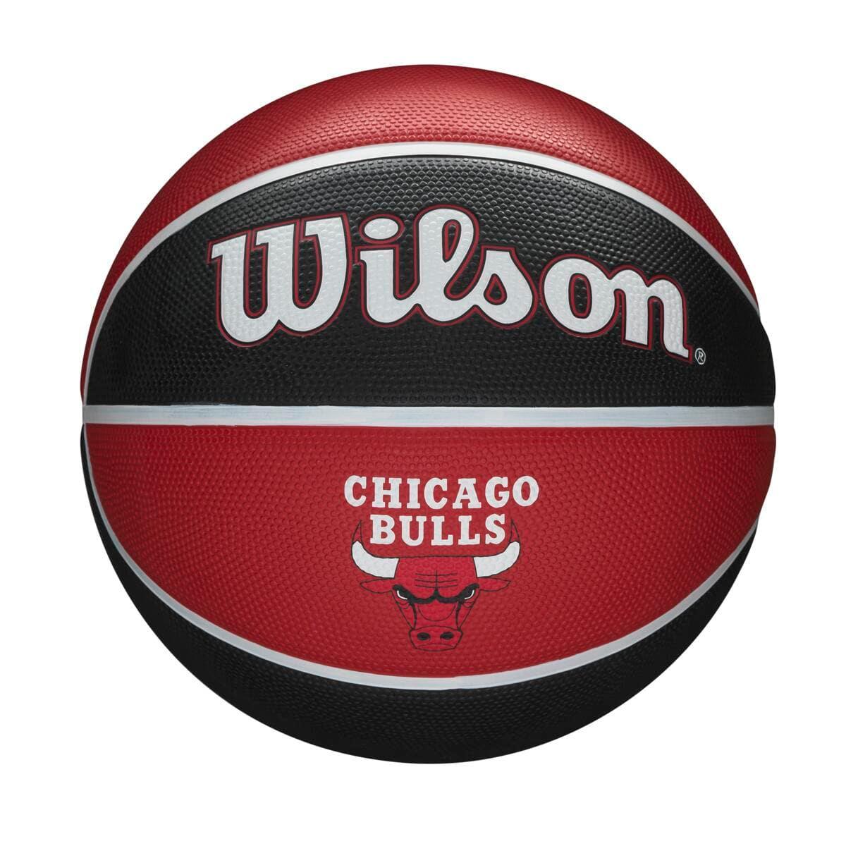 Chicago Bulls Wilson NBA Team Tribute Full Size Outdoor Basketball