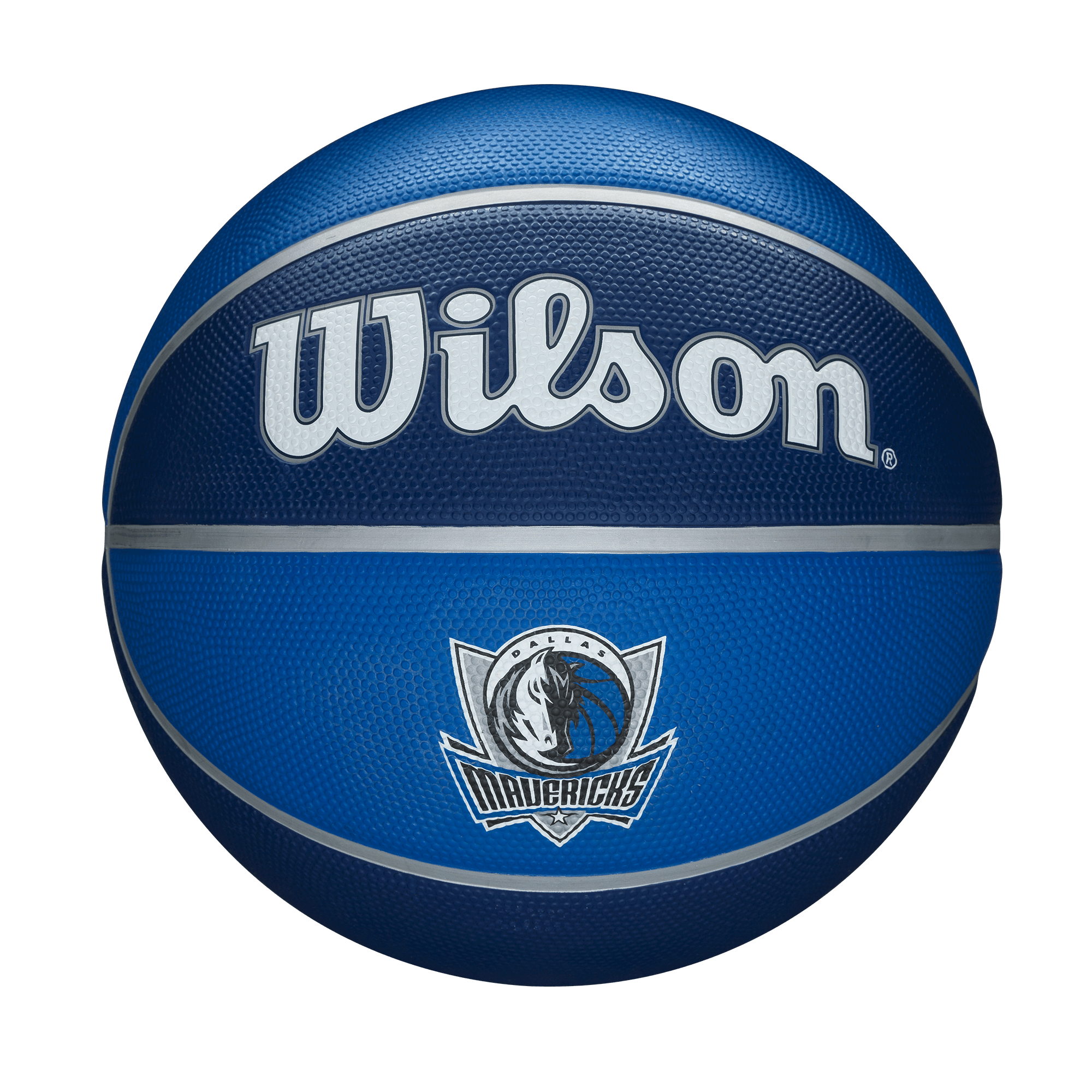 Dallas Mavericks Wilson NBA Team Tribute Full Size Outdoor Basketball Ball