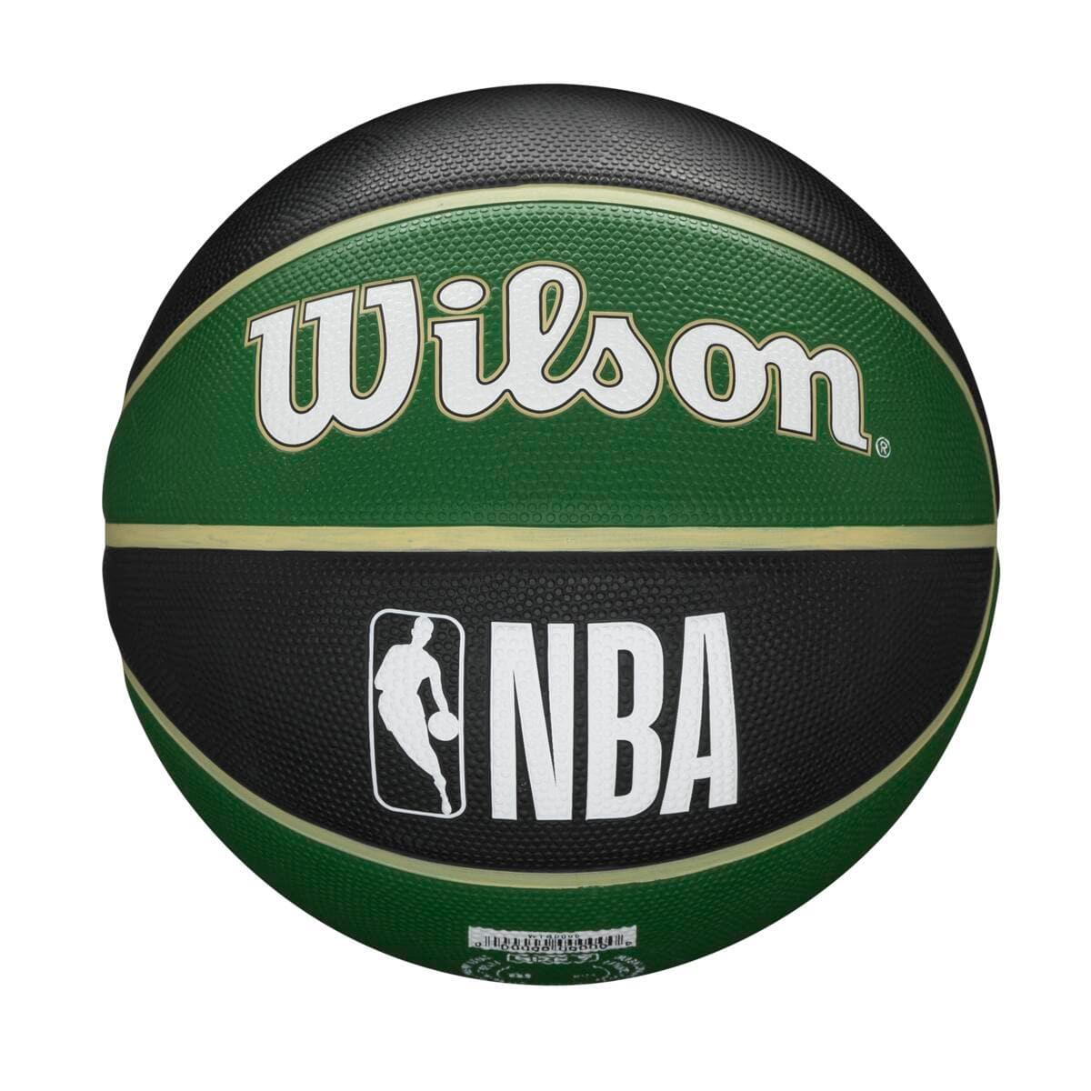 Milwaukee Bucks Wilson NBA Team Tribute Full Size Outdoor Basketball