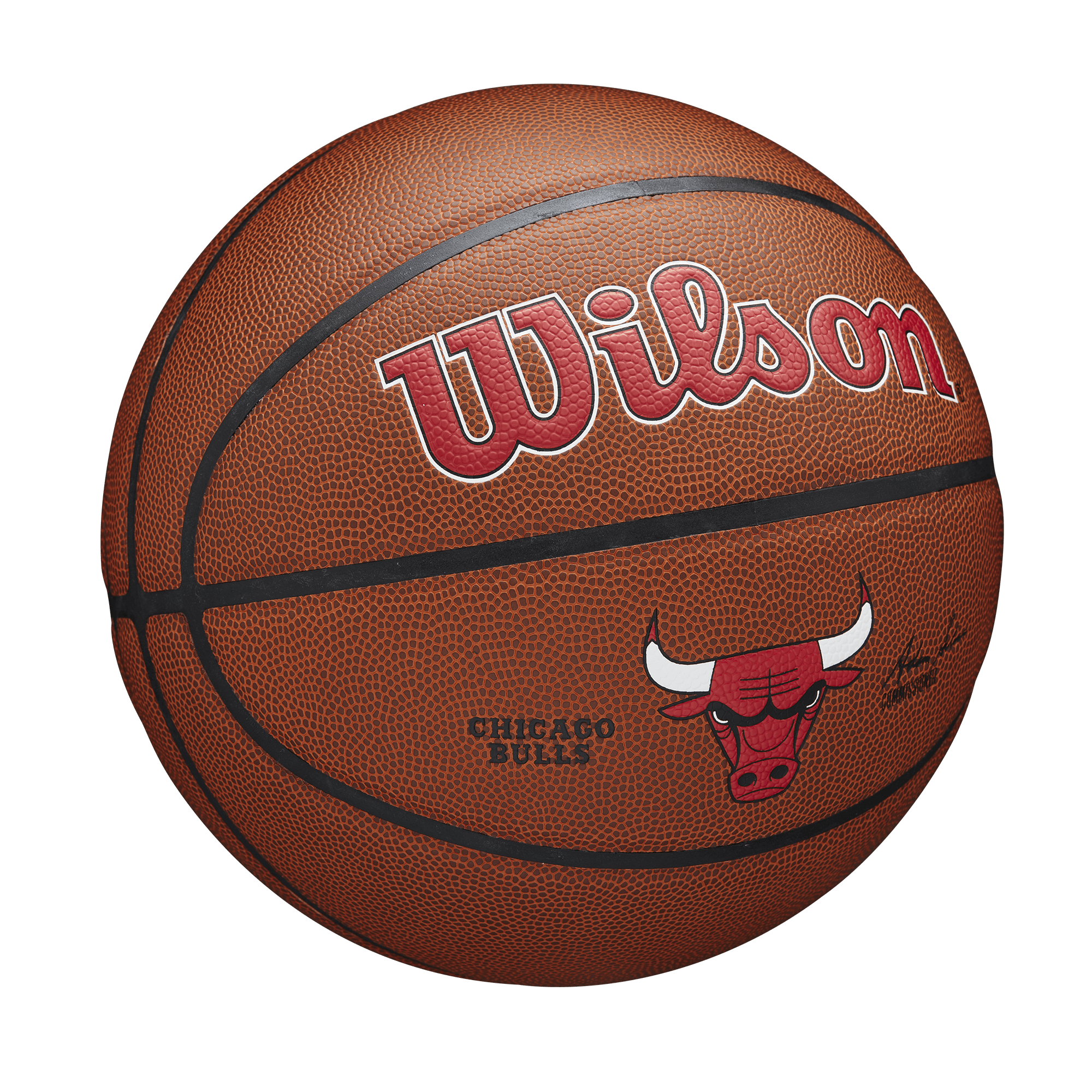 Chicago Bulls Wilson NBA Team Full Size Basketball Ball