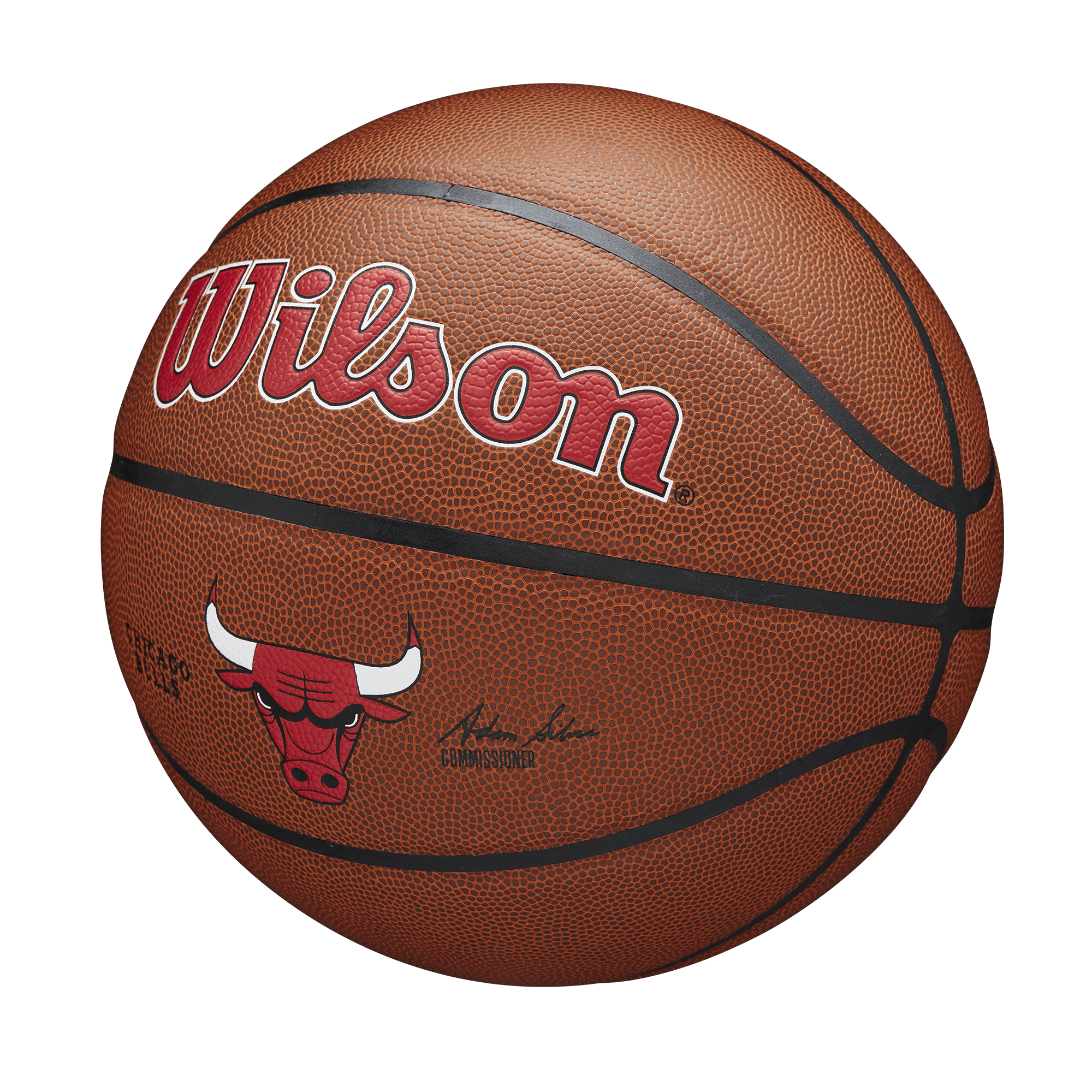 Chicago Bulls Wilson NBA Team Full Size Basketball Ball