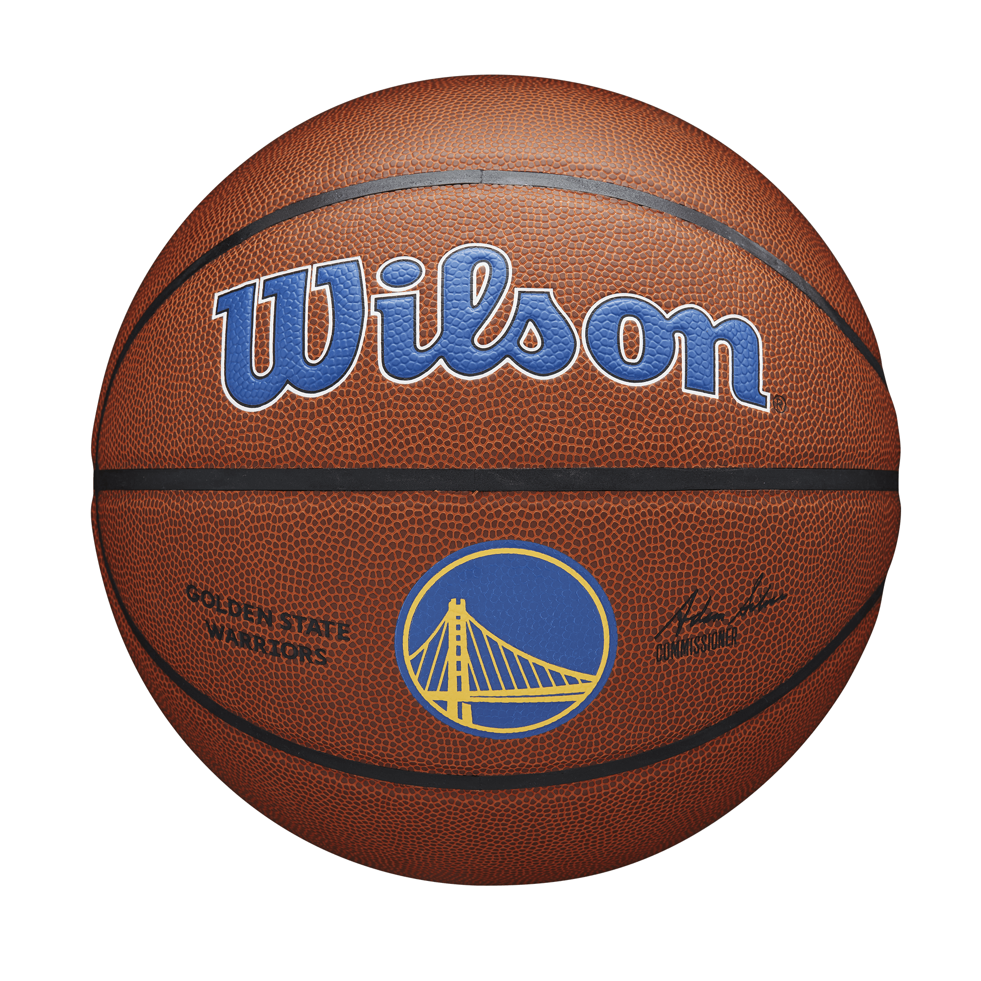 Golden State Warriors Wilson NBA Full Size Team Basketball Ball