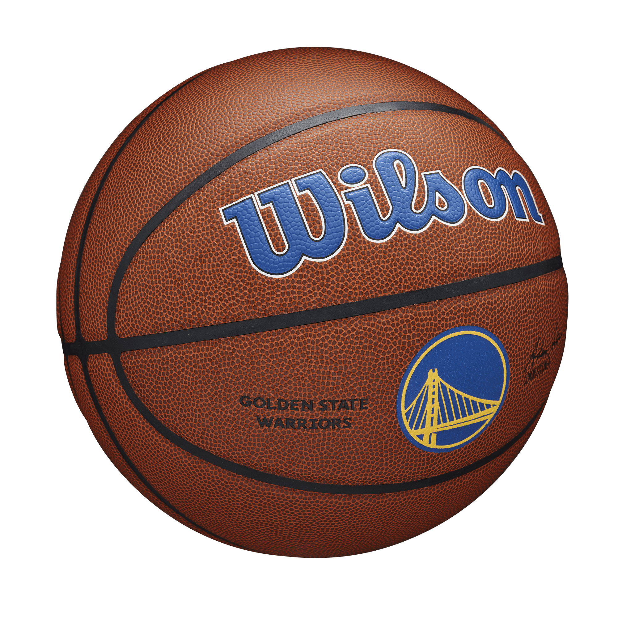 Golden State Warriors Wilson NBA Full Size Team Basketball Ball