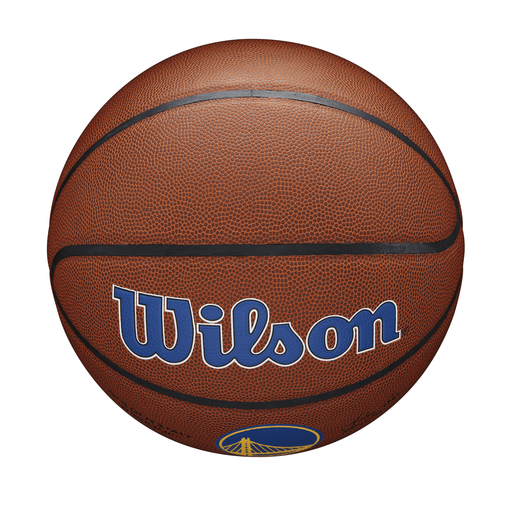 Golden State Warriors Wilson NBA Full Size Team Basketball Ball