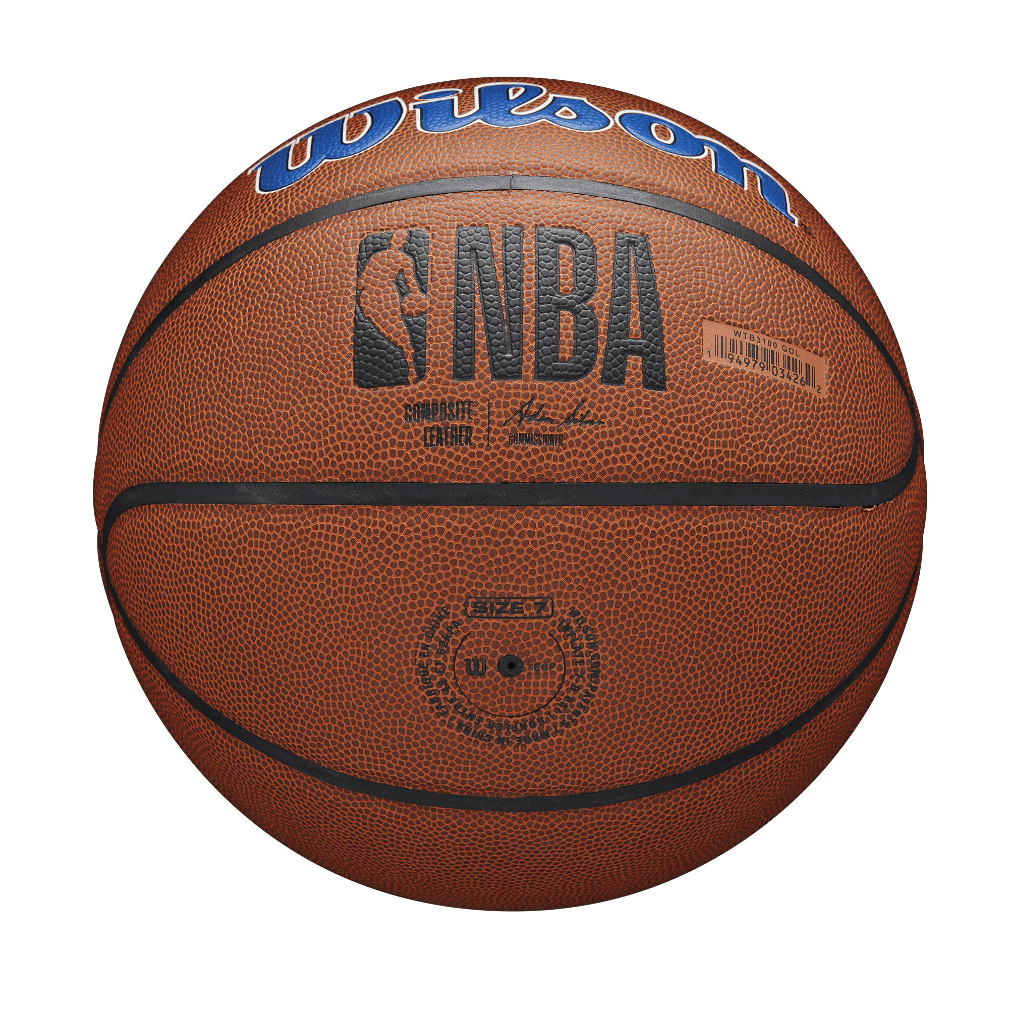 Golden State Warriors Wilson NBA Full Size Team Basketball Ball