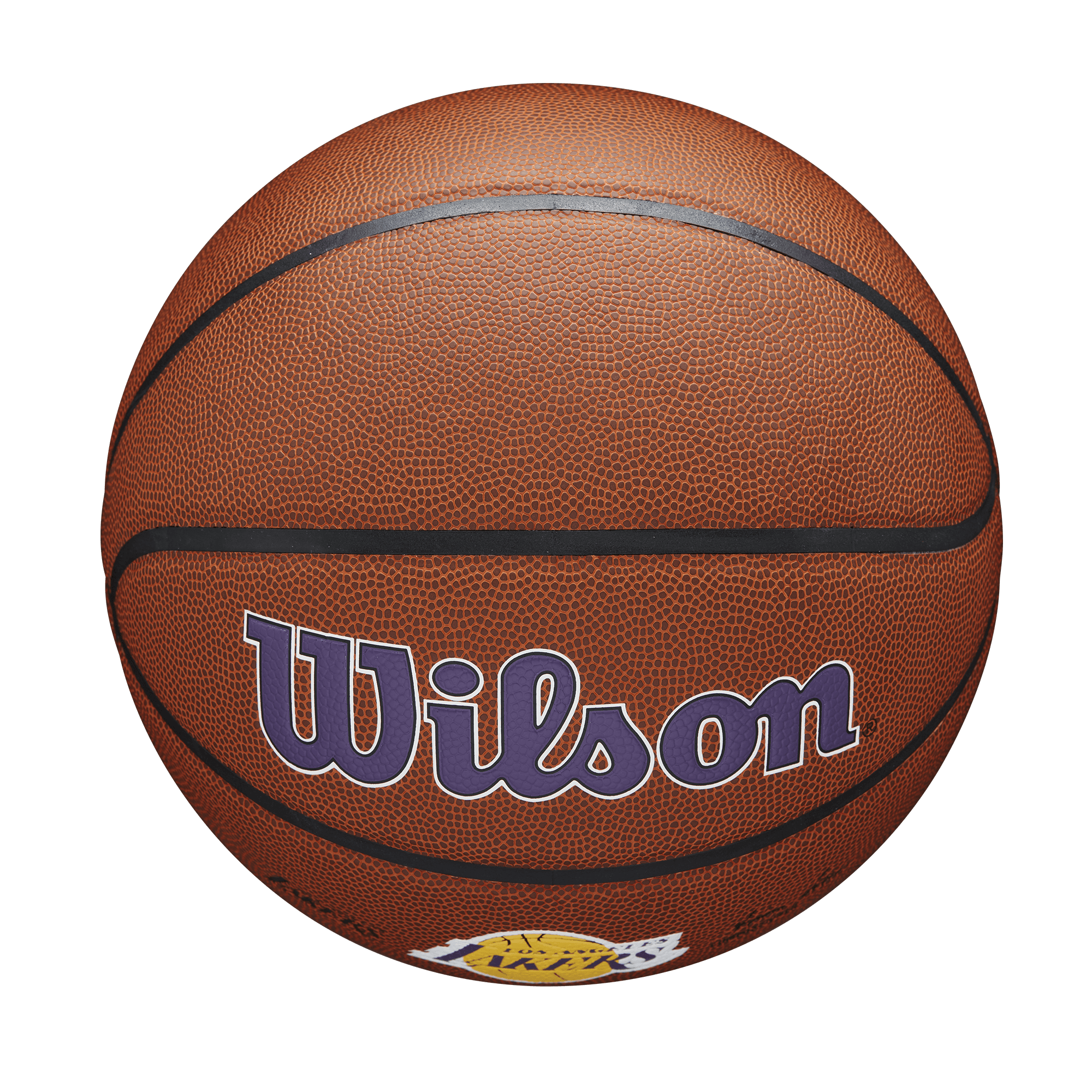 Los Angeles Lakers Wilson NBA Team Full Size Basketball Ball
