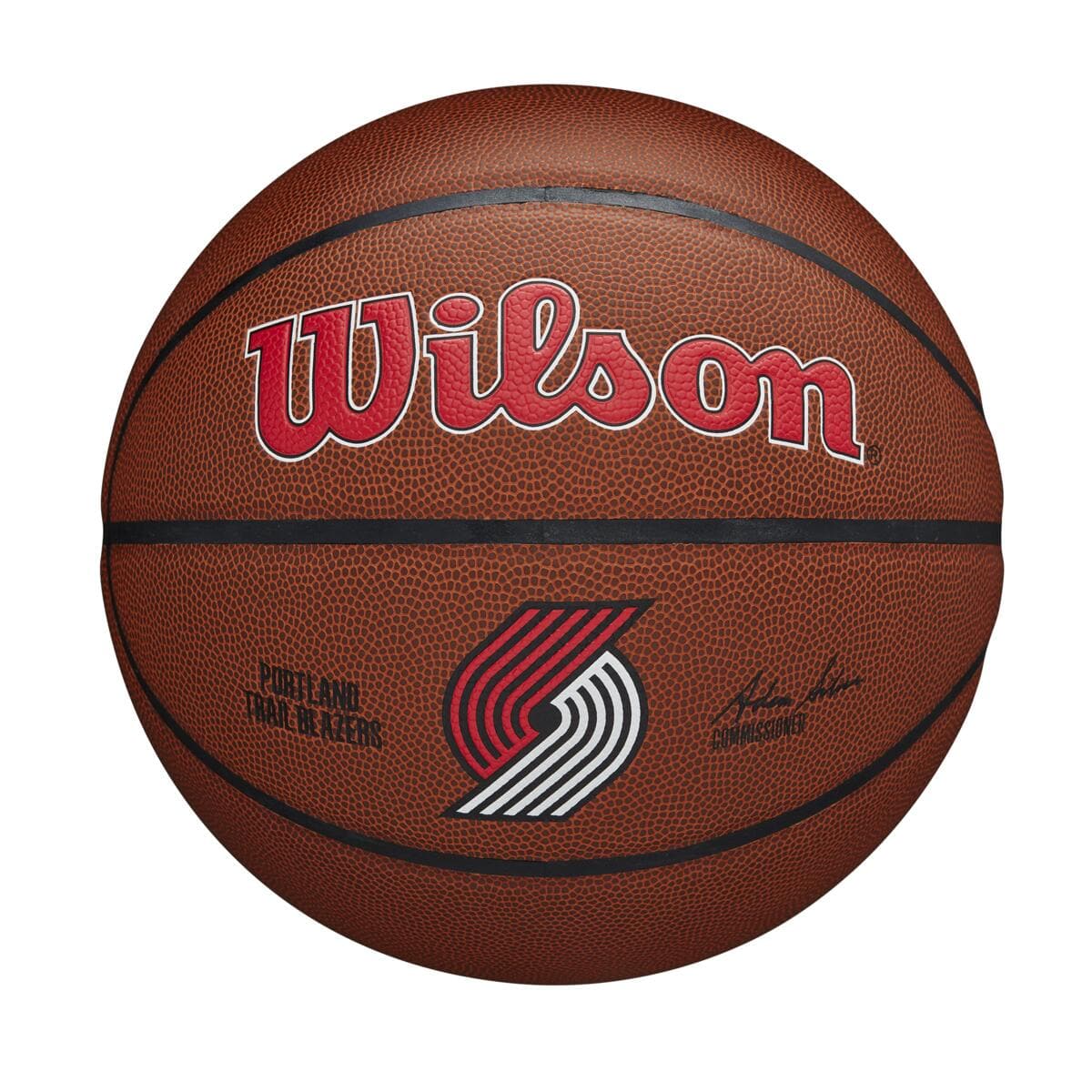 Portland Trail Blazers Wilson NBA Team Full Size Basketball Ball
