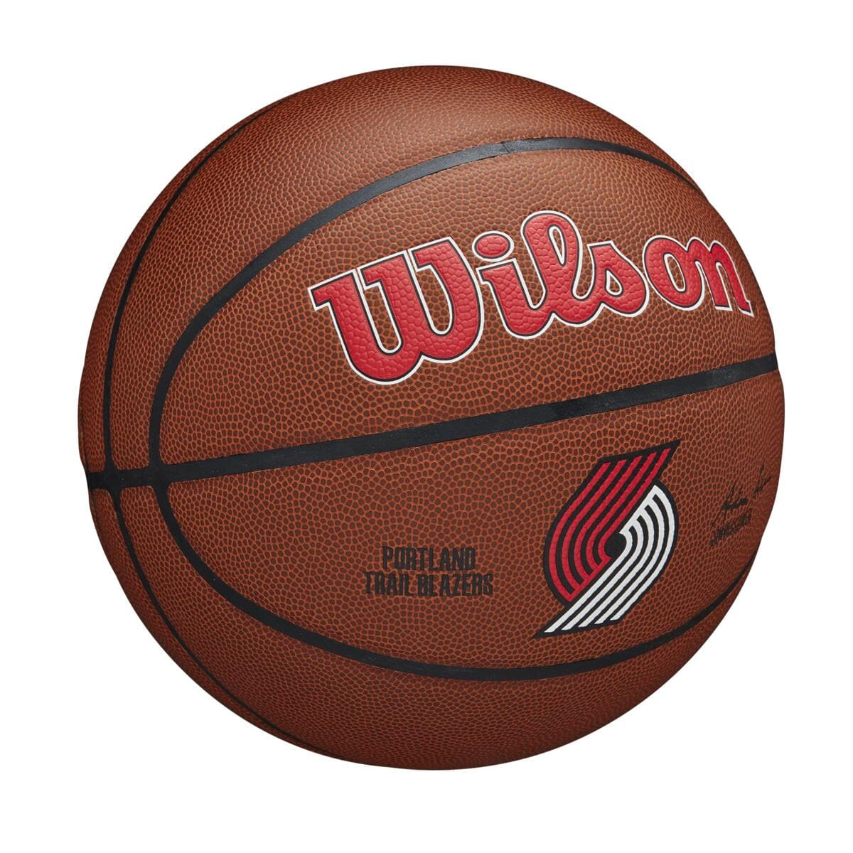 Portland Trail Blazers Wilson NBA Team Full Size Basketball Ball