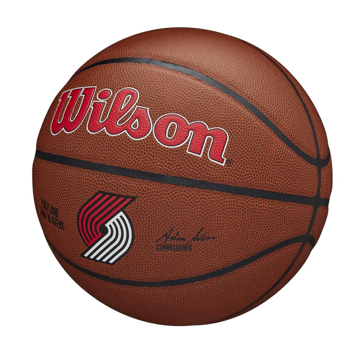 Portland Trail Blazers Wilson NBA Team Full Size Basketball Ball