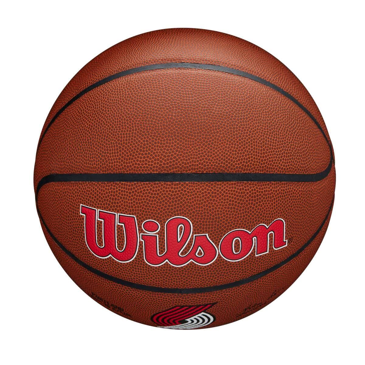 Portland Trail Blazers Wilson NBA Team Full Size Basketball Ball