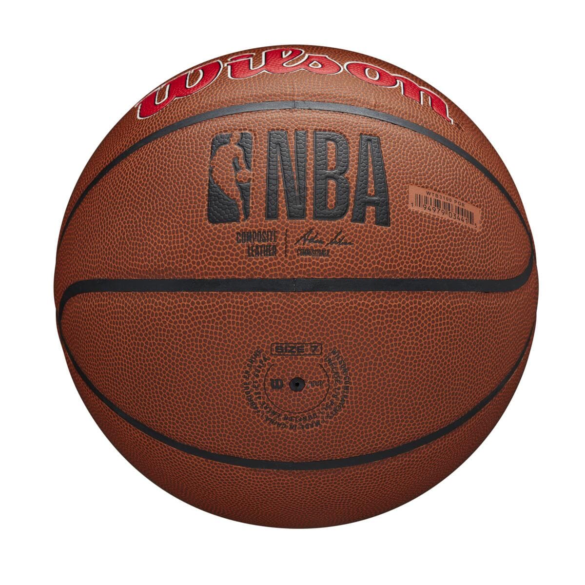 Portland Trail Blazers Wilson NBA Team Full Size Basketball Ball