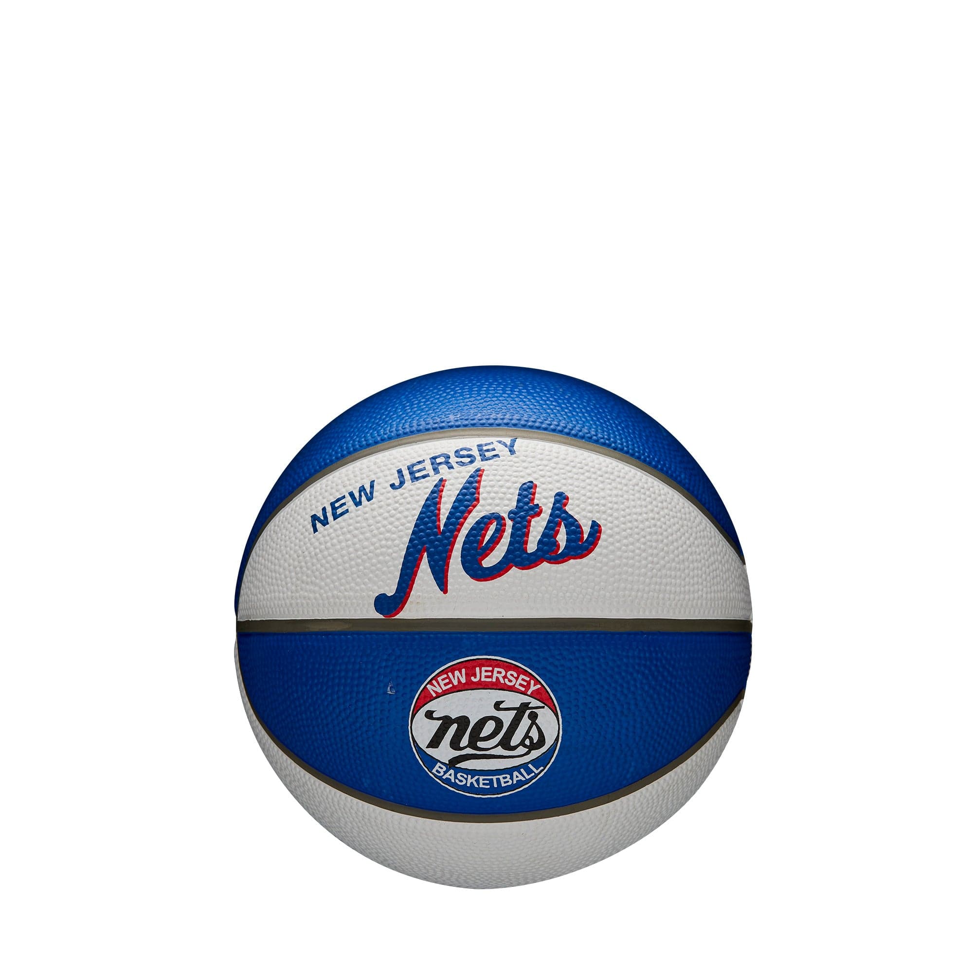 Brooklyn Nets Wilson NBA Team Retro Mini Outdoor Basketball Ball