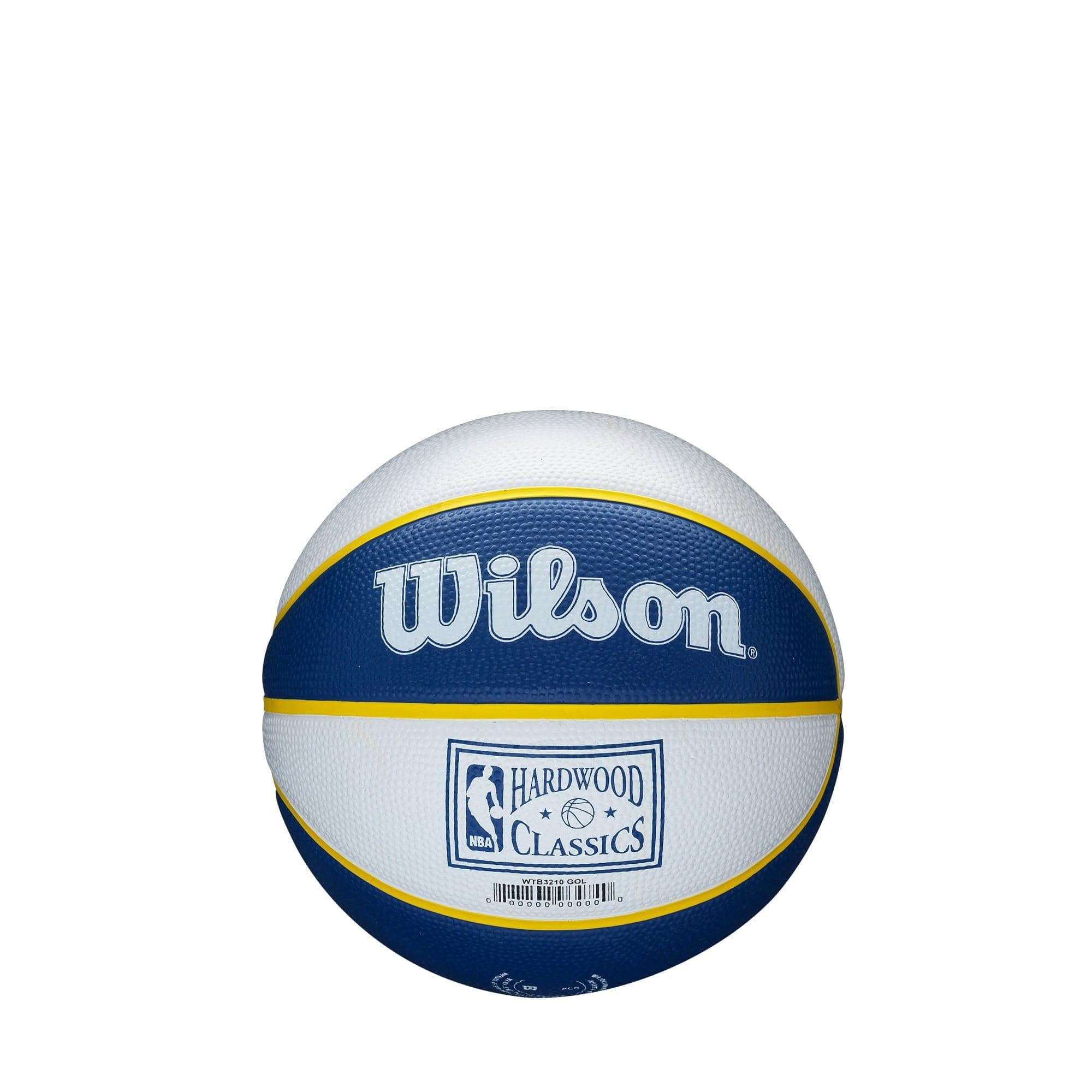 Golden State Warriors Wilson NBA Team Retro Mini Outdoor Basketball Ball