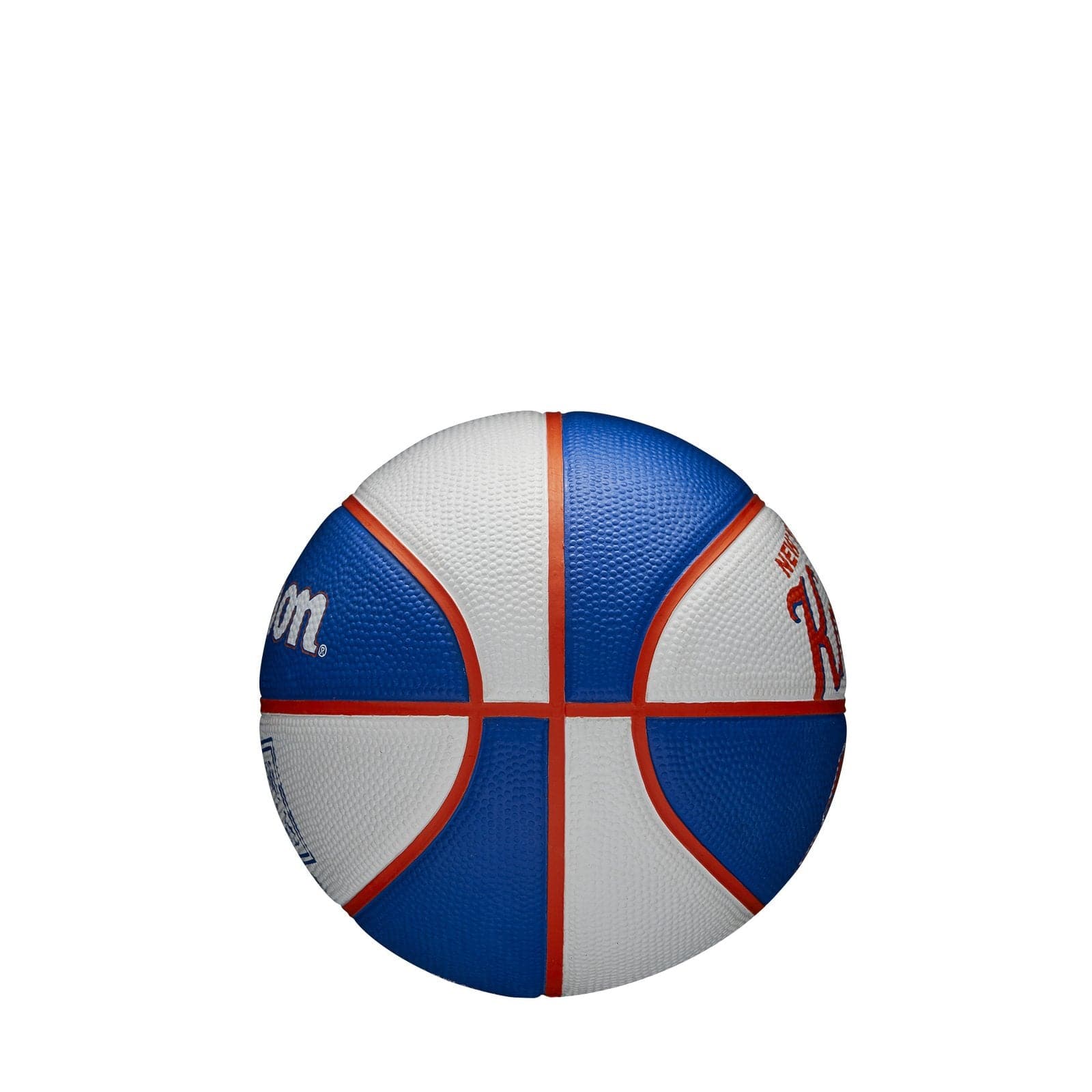 New York Knicks Wilson NBA Team Retro Mini Outdoor Basketball Ball