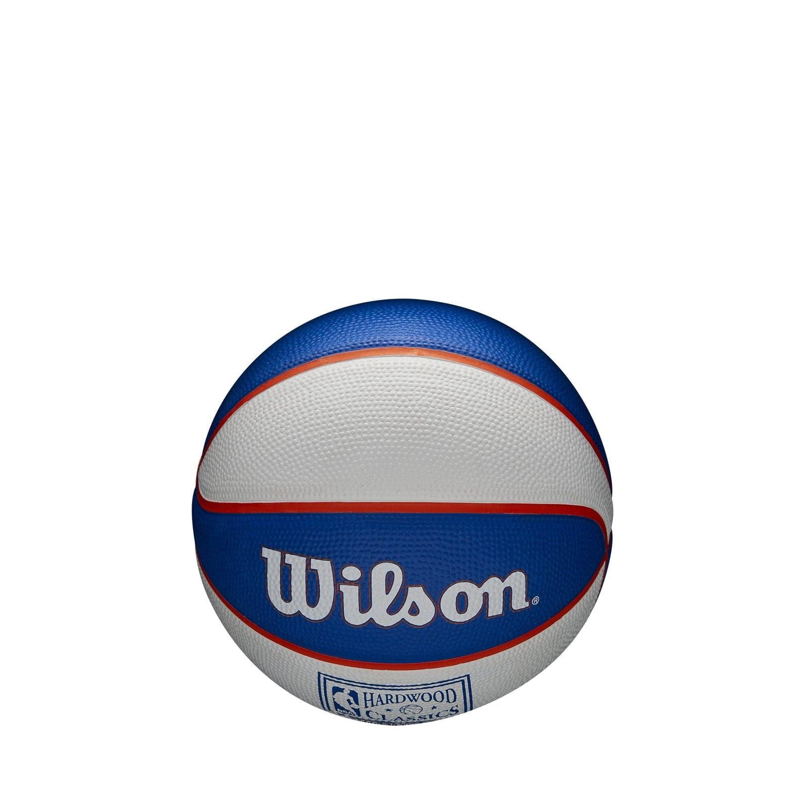 New York Knicks Wilson NBA Team Retro Mini Outdoor Basketball Ball