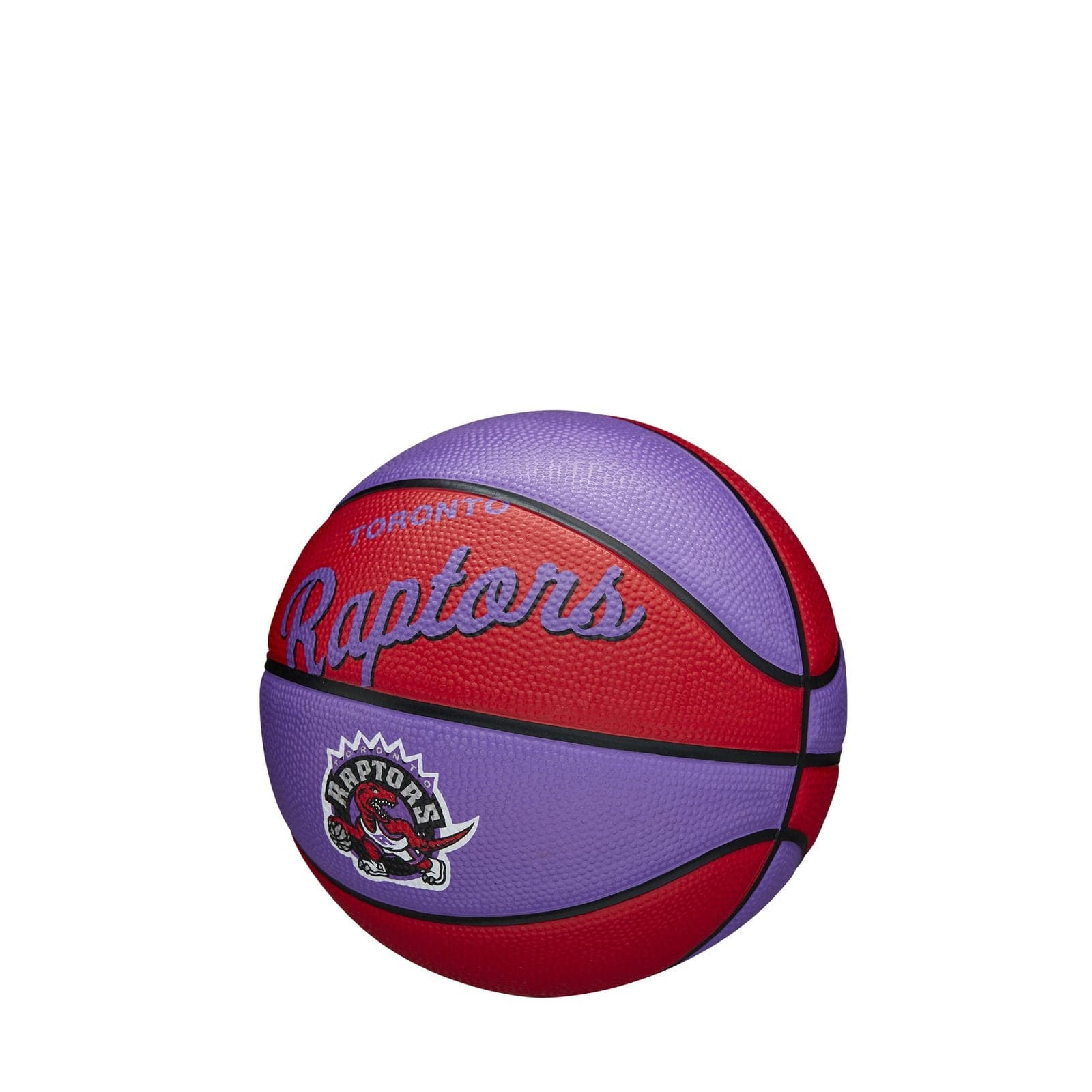 Toronto Raptors Wilson NBA Team Retro Mini Outdoor Basketball Ball